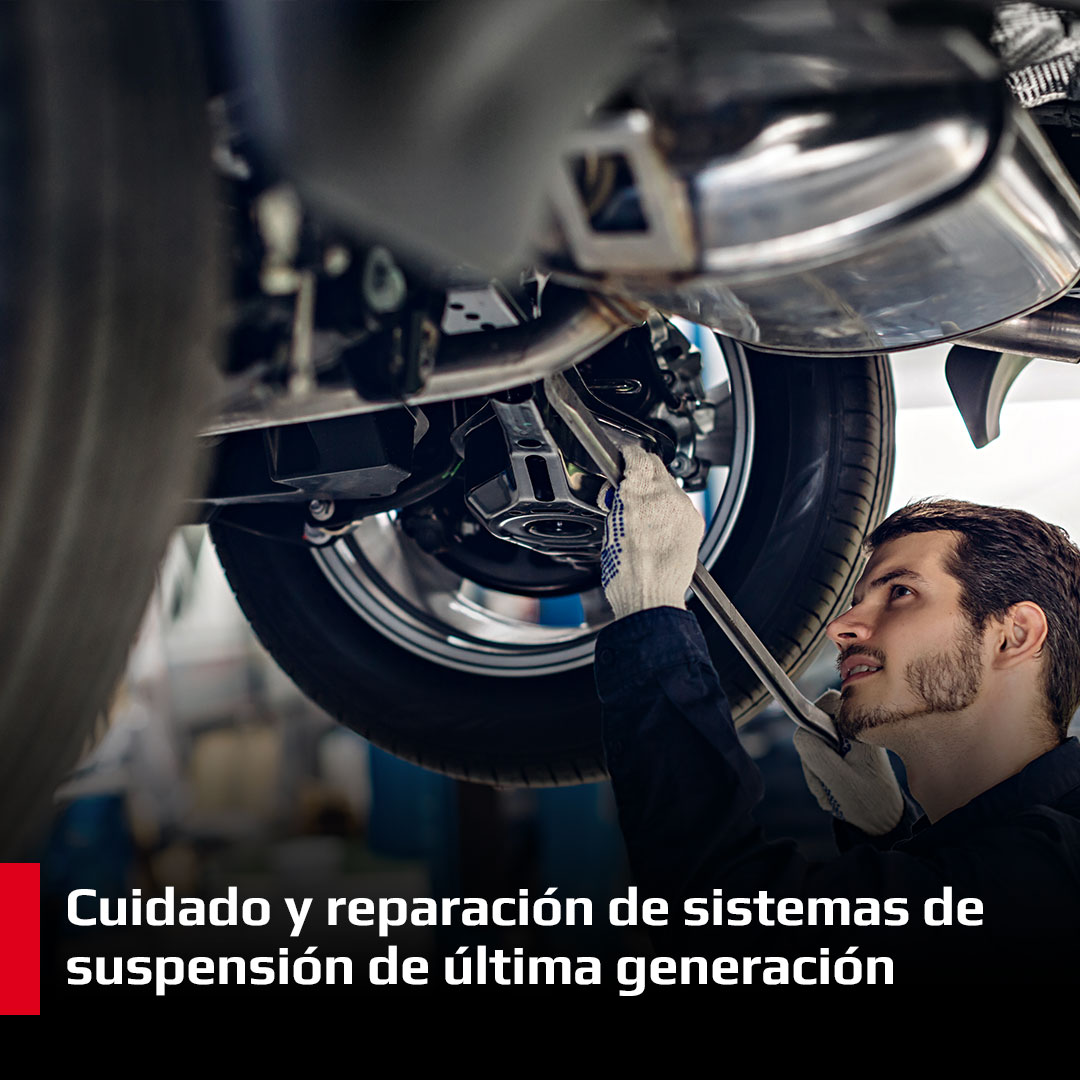 Cuidado Y Reparaci N De Sistemas De Suspensi N Pitscarservice